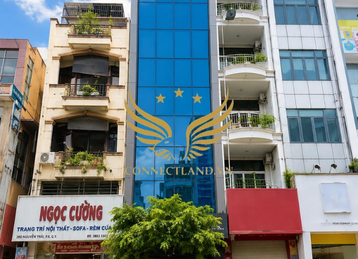 Cho thuê tòa nhà 730 Nguyễn Đình Chiểu Phường 1 Quận 3