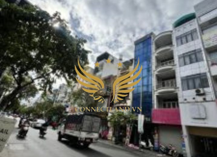 Cho thuê tòa nhà 730 Nguyễn Đình Chiểu Phường 1 Quận 3