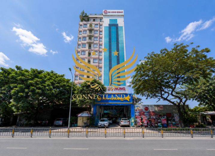 Cho thuê tòa nhà 90A Nguyễn Thị Minh Khai Phường 6 Quận 3