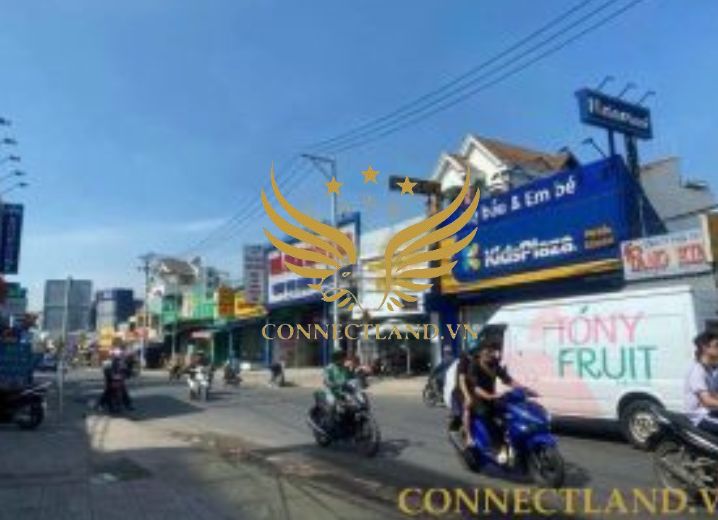 Cho thuê tòa nhà 917-917A Nguyễn Ảnh Thủ Phường Tân Chánh Hiệp Quận 12