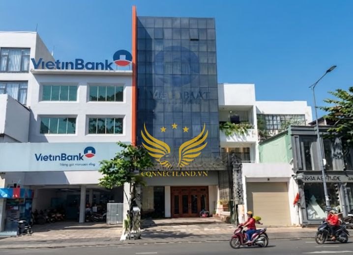Cho Thuê Toà Nhà 95 Trần Quốc Hoàn Phường 4 Quận Tân Bình