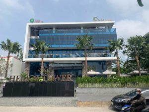 Cho thuê tòa nhà số 25 đường Xuân Thủy phường Thảo Điền Quận 2