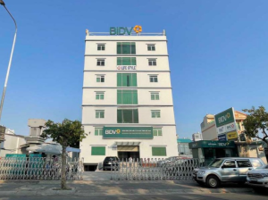 Cho thuê tòa nhà số 33 Trần Não Phường Bình An, Quận 2