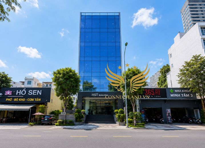 Cho thuê tòa nhà số 125 Trương Văn Bang phường Thạnh Mỹ Lợi Quận 2