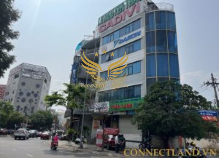 Cho thuê tòa nhà số 3 Trần Não Phường An Khánh Quận 2