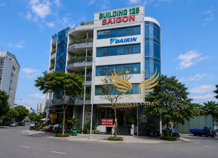 Cho thuê tòa nhà số 3 Trần Não Phường An Khánh Quận 2