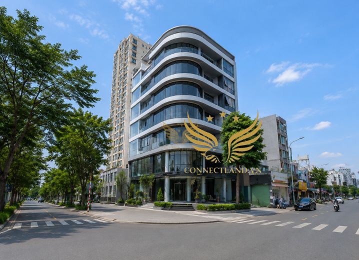 Cho thuê tòa nhà số 39 đường Lê Hiến Mai và đường 57 Phường Thạnh Mỹ Lợi Quận 2