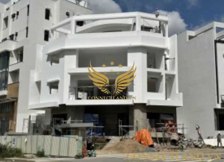 Cho thuê tòa nhà số LK3-23 Bát Nàn Phường Bình Trưng Tây Quận 2