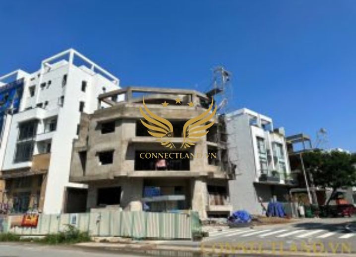 Cho thuê tòa nhà số LK3-23 Bát Nàn Phường Bình Trưng Tây Quận 2
