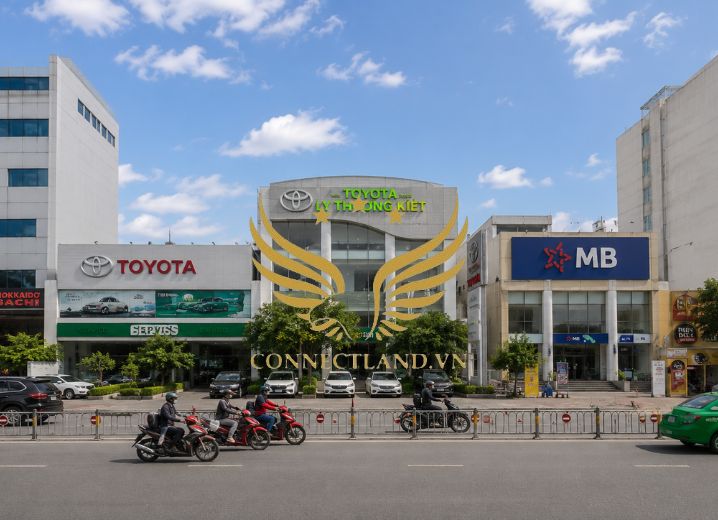 Cho thuê tòa số 420 Hà Huy Giáp Phường Thạnh Lộc Quận 12
