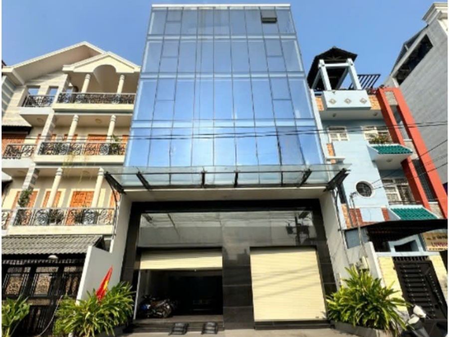 Cho Thuê Nhà Mặt Tiền Số 31-33 Đường 18, Phường 1, Quận Gò Vấp, DT: 10x20m, 1 trệt, 5 lầu, thang máy, DTSD: 1200m²