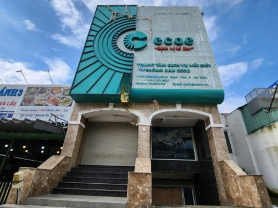 Cho Thuê Nhà Mặt Tiền Số 105 Đường Quốc Lộ 13, Phường Hiệp Bình Phước, Quận Thủ Đức, DT: 8x22m, 1 hầm, trệt, 1 lửng, 4 lầu, DTSD: 1.050m2