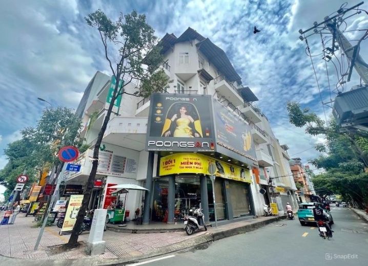 Cho Thuê Mặt Bằng Góc 2MT Số 124 Khánh Hội Phường 6 Quận 4