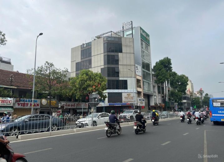 Cho Thuê Mặt Bằng GÓC 2MT 277 Hoàng Diệu Phường Khánh Hội Quận 4