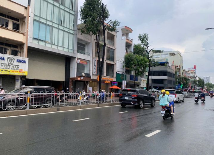 Cho Thuê Mặt Bằng GÓC 2MT 277 Hoàng Diệu Phường Khánh Hội Quận 4