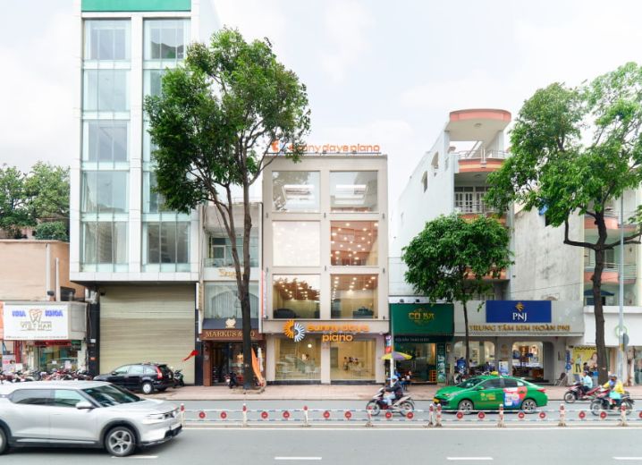 Cho Thuê Mặt Bằng Mặt Tiền Số 287-289 Hoàng Diệu Phường Khánh Hội Quận 4