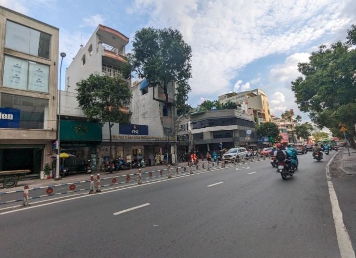 Cho Thuê Mặt Bằng Mặt Tiền Số 287-289 Hoàng Diệu Phường Khánh Hội Quận 4