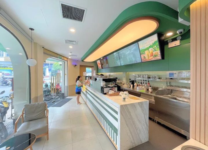 Cho Thuê Mặt Bằng Góc 2MT Số 299 Hoàng Diệu Phường Khánh Hội Quận 4
