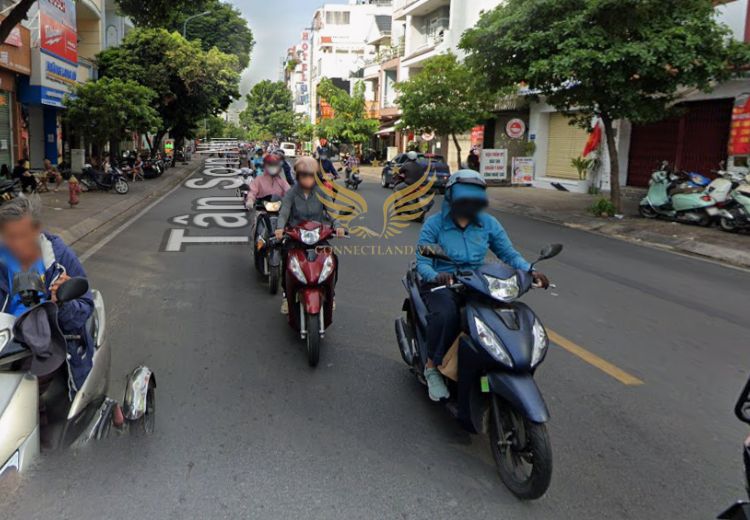 Cho Thuê Nhà Mặt Tiền 151-153 Tân Sơn Nhì Phường Tân Sơn Nhì Quận Tân Phú