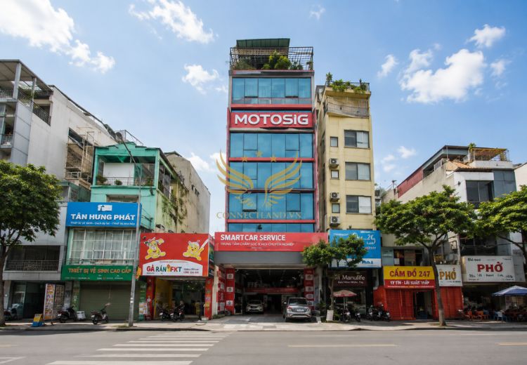 Cho Thuê Nhà Mặt Tiền 151-153 Tân Sơn Nhì Phường Tân Sơn Nhì Quận Tân Phú