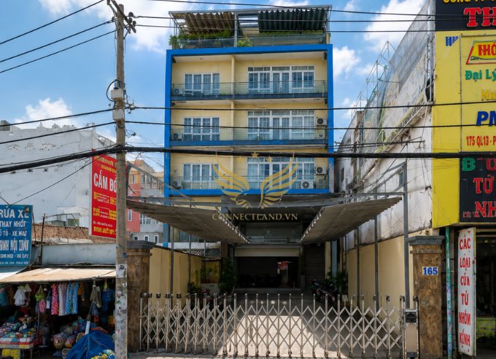 Cho Thuê Tòa Nhà 105 Quốc Lộ 13 Phường Hiệp Bình Phước Quận Thủ Đức