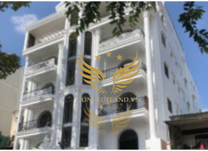 Cho thuê tòa nhà 117 Trần Bình Trọng Phường 2 Quận 5