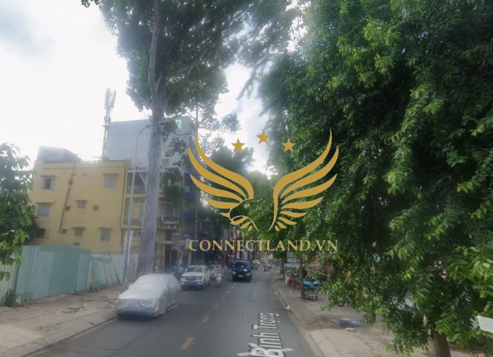 Cho thuê tòa nhà 117 Trần Bình Trọng Phường 2 Quận 5