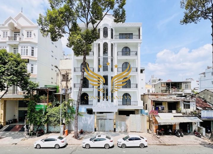 Cho thuê tòa nhà 117 Trần Bình Trọng Phường 2 Quận 5