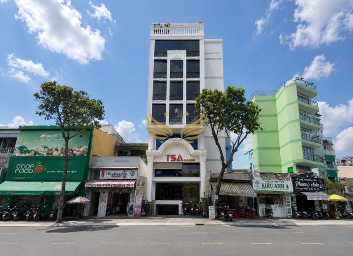 Cho Thuê Tòa Nhà 121 Đặng Văn Bi Phường Bình Thọ Quận Thủ Đức