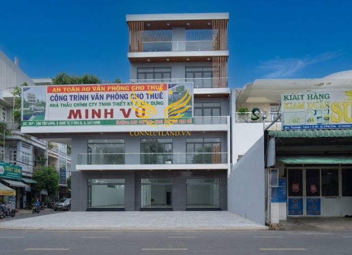 Cho Thuê Toà Nhà 1228 Tỉnh Lộ 10 Phường Tân Tạo Quận Bình Tân