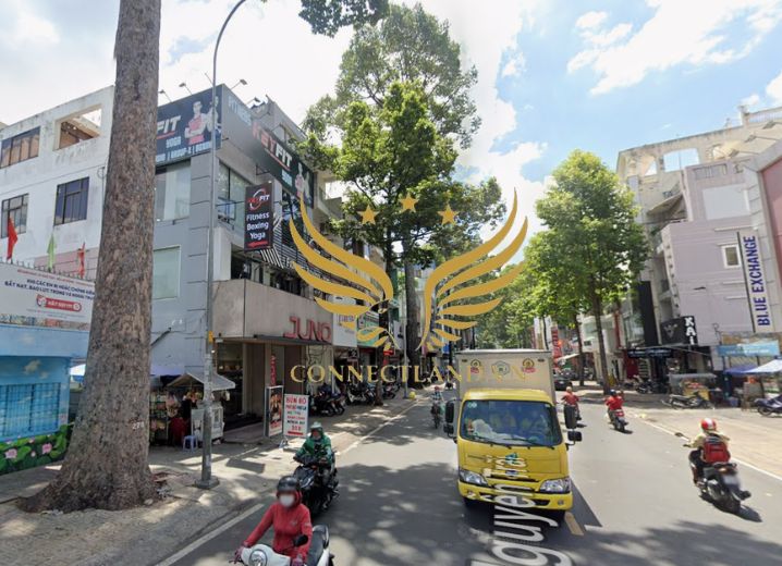 Cho thuê tòa nhà 131-133 Nguyễn Trãi Phường 2 Quận 5