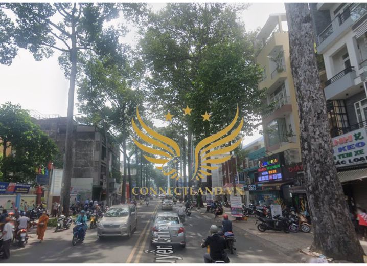 Cho thuê tòa nhà 133 Nguyễn Chí Thanh Phường 9 Quận 5