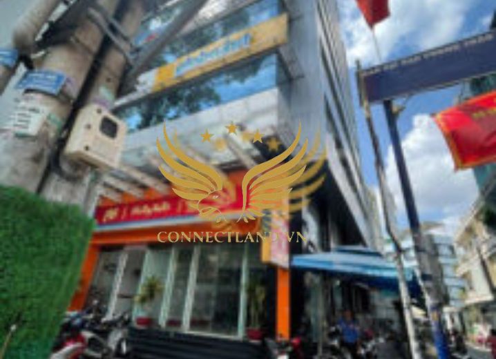 Cho thuê tòa nhà 133 Nguyễn Chí Thanh Phường 9 Quận 5