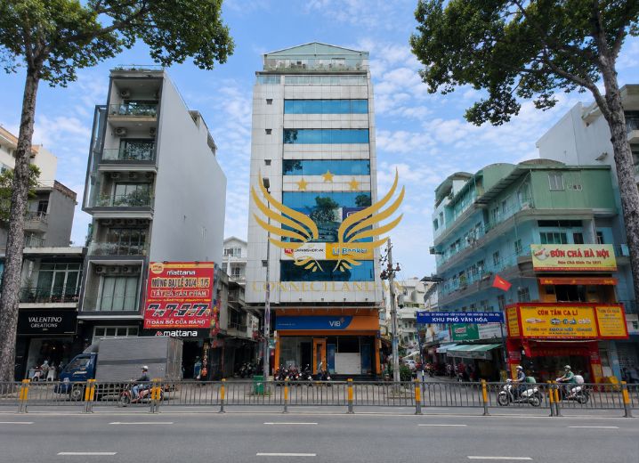 Cho thuê tòa nhà 133 Nguyễn Chí Thanh Phường 9 Quận 5