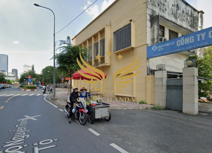 Cho thuê tòa nhà 14 Nguyễn Trường Tộ Phường 12 Quận 4