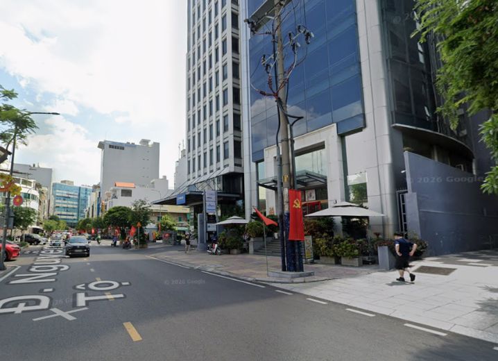 Cho thuê tòa nhà 14 Nguyễn Trường Tộ Phường 12 Quận 4