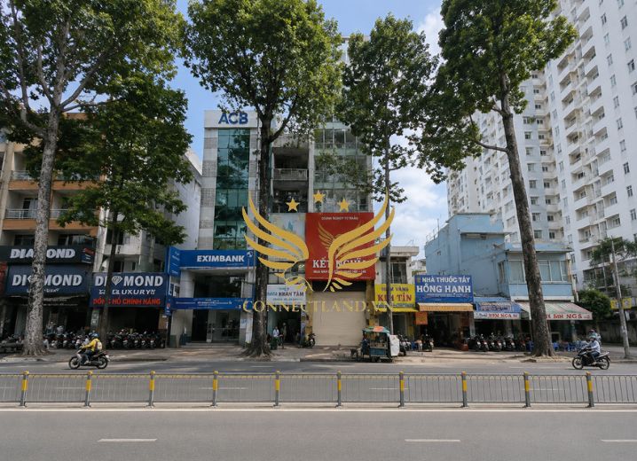 Cho thuê tòa nhà 145 Nguyễn Chí Thanh Phường 9 Quận 5
