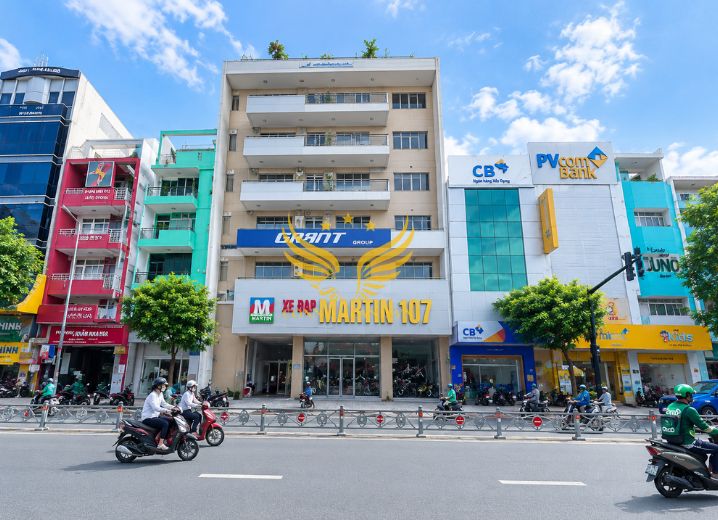 Cho Thuê Tòa Nhà 149-151-153 Khánh Hội Phường 3 Quận 4