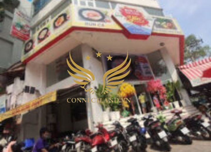 Cho thuê tòa nhà 410-412 Lê Hồng Phong Phường 4 Quận 5