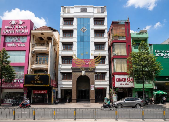 Cho Thuê Tòa Nhà 16A Lê Văn Chí Phường Linh Trung Quận Thủ Đức