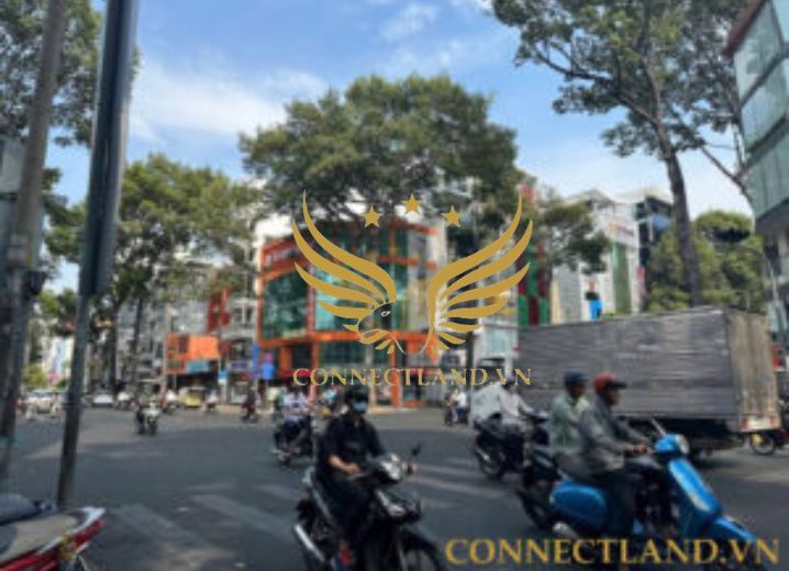 Cho thuê tòa nhà 178-180 Lê Hồng Phong Phường 3 Quận 5