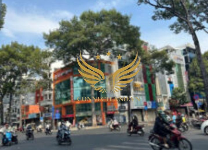 Cho thuê tòa nhà 178-180 Lê Hồng Phong Phường 3 Quận 5