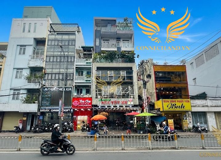 Cho Thuê Tòa Nhà 192-194 Nguyễn Tri Phương Phường 4 Quận 10