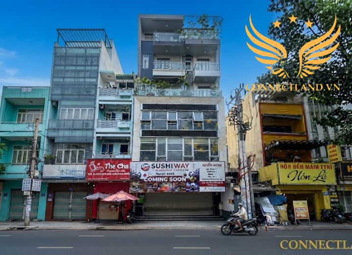 Cho Thuê Tòa Nhà 192-194 Nguyễn Tri Phương Phường 4 Quận 10