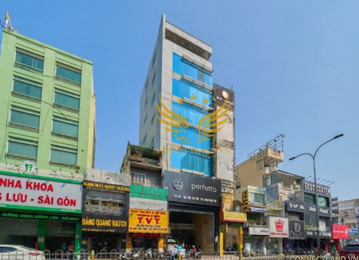 Cho Thuê Toà Nhà 195-197 Phan Đăng Lưu Phường 2 Quận Phú Nhuận