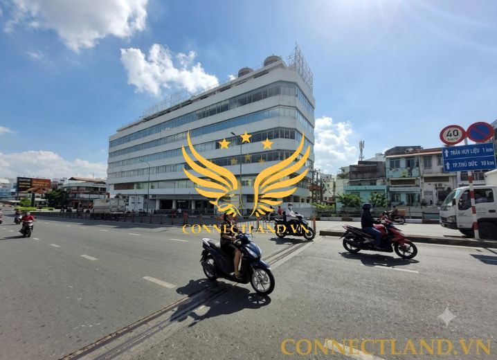 Cho Thuê Tòa Nhà 2-4 Cần Giuộc Phường 13 Quận 8