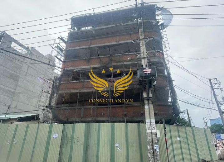 Cho Thuê Toà Nhà 201 Mã Lò Phường Bình Trị Đông A Quận Bình Tân