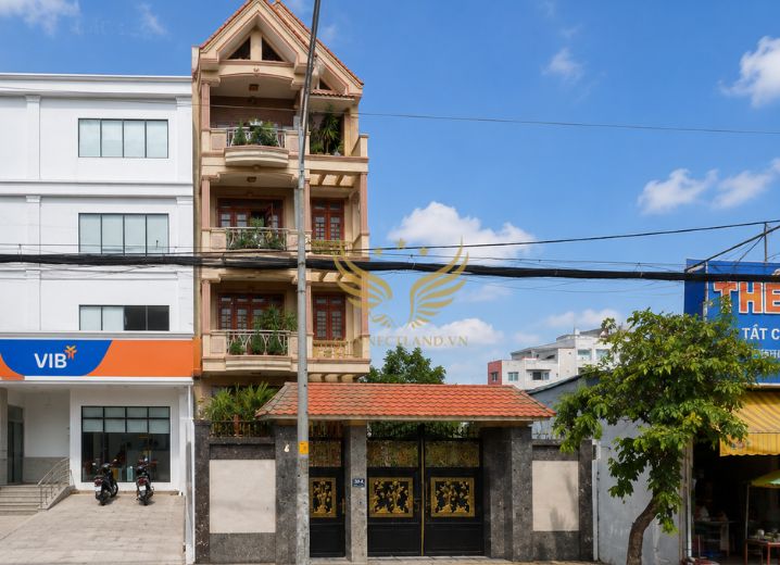 Cho Thuê Tòa Nhà 203 Đặng Văn Bi Phường Trường Thọ Quận Thủ Đức