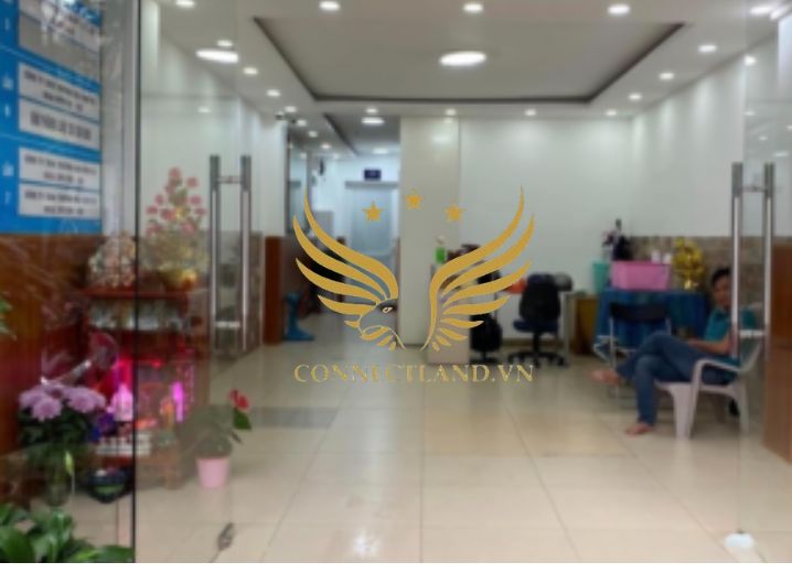 Cho thuê tòa nhà 21 Hoàng Diệu Phường 12 Quận 4