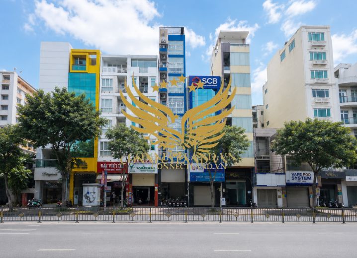 Cho thuê tòa nhà 21 Hoàng Diệu Phường 12 Quận 4